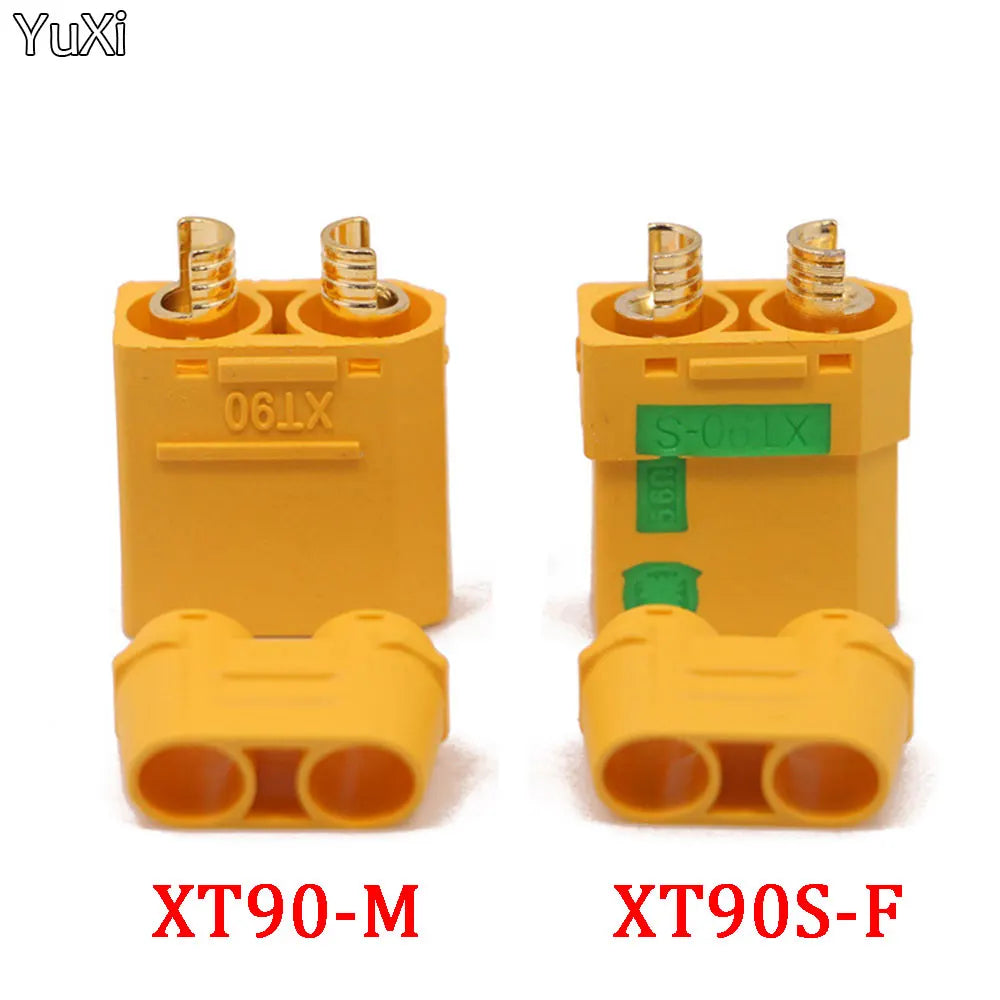 YuXi XT90 XT90-S Male Female Bullet Connector Anti Spark For RC Lipo Battery DIY FPV Quadcopter Brushless Motor