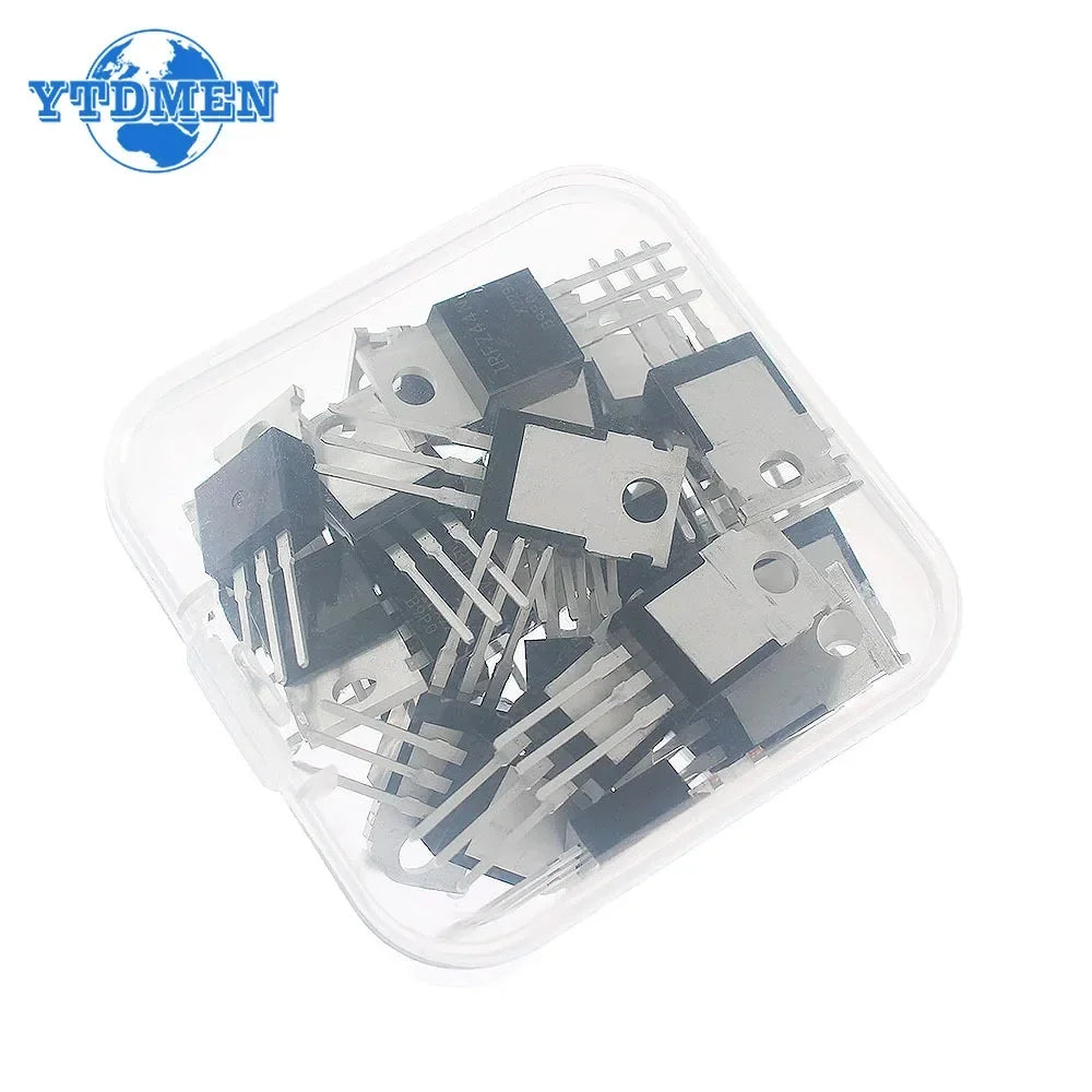 5/10/25PCS Mosfet IRFZ44N TO220 Transistor Kit IRFZ44NPBF  TO-220 High Power Transistors IRFZ44 49A 55V Field Effect Transistor