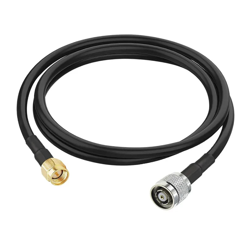 SMA Male to RP-TNC Male ( Female Pin ) Connector Lot RF Pigtail RG58 Coax Cable