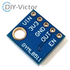 For Arduino GY-8511 ML8511 UVB UV Rays Sensor Breakout Test Module Detector Analog Output with Pin
