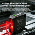 Zhican Zc3K Long Range Photoelectric Sensor 0.1-30m through Beam Retro Reflective Diffuse Reflective Switch