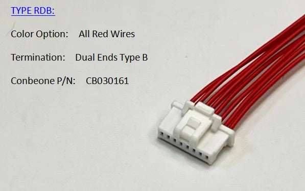 5013300800 WIRE HARNESS, MOLEX PICO CLASP SERIES 1.00MM PITCH 8P 501330-0800 CABLE,   OFF THE SHELF FAST DELIVERY