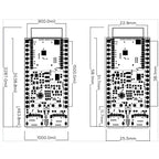ESP32-C6-DevKitC-1 ESP32-C6 Core Board WIFI6 BLE Zigbee Ultra-low Power Consumption Compatible ESP32 Series Modules