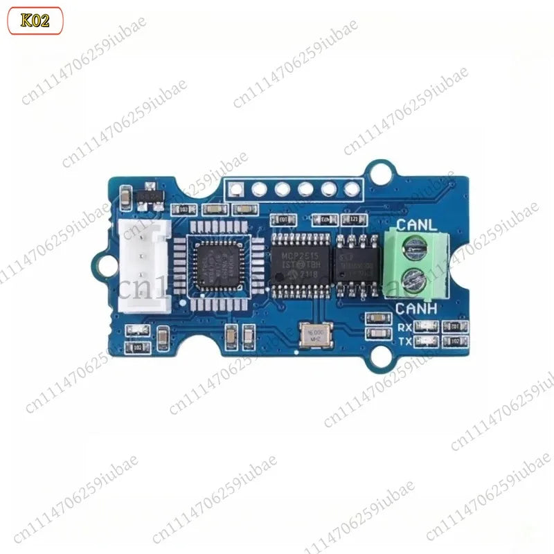 Serial CAN-BUS Protocol Controller Module MCP2515 MCP2551 SPI Interface for Arduino Vehicle Automotive Diagnostic Industrial DIY