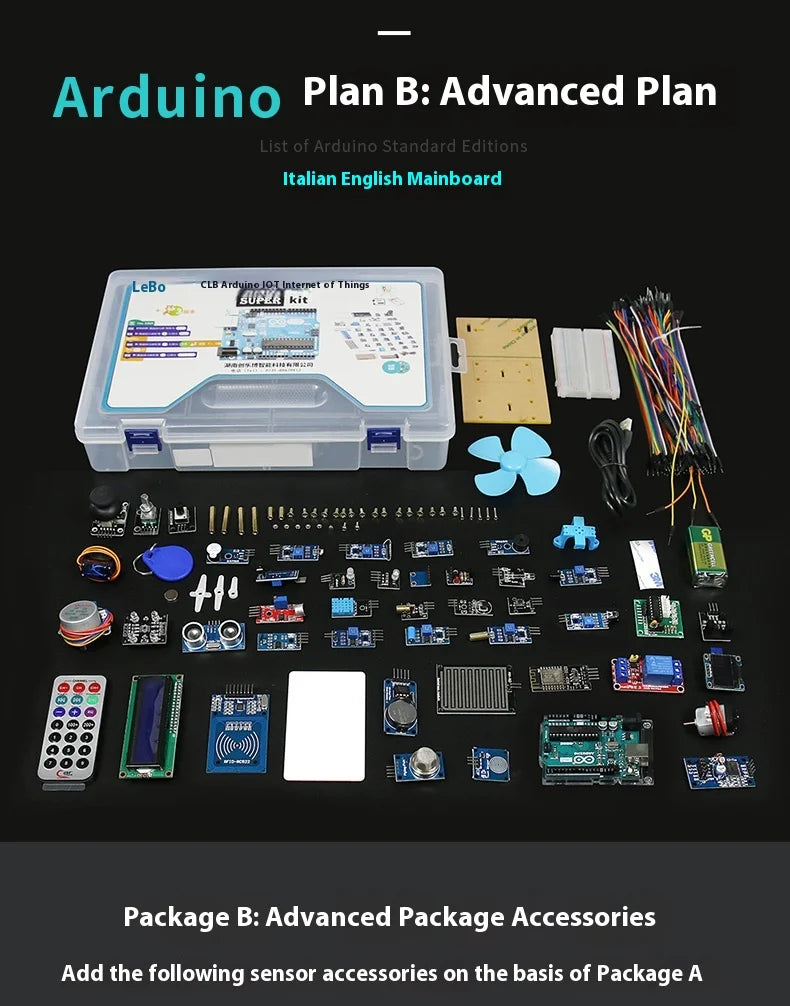 IoT Maker Board Arduino UNO R3 Starter Kit with Scratch Coding for Beginners Electronic DIYMore Official Store DIY More
