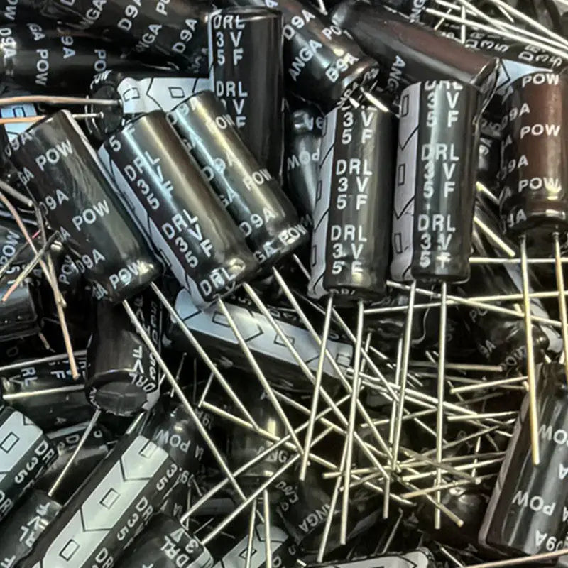 (2PCS)3V 1F 3F 3.3V 5F 10F 15F 20F 25F 30F 40F 70F 100F Supercapacitor /Super Faraday capacitor
