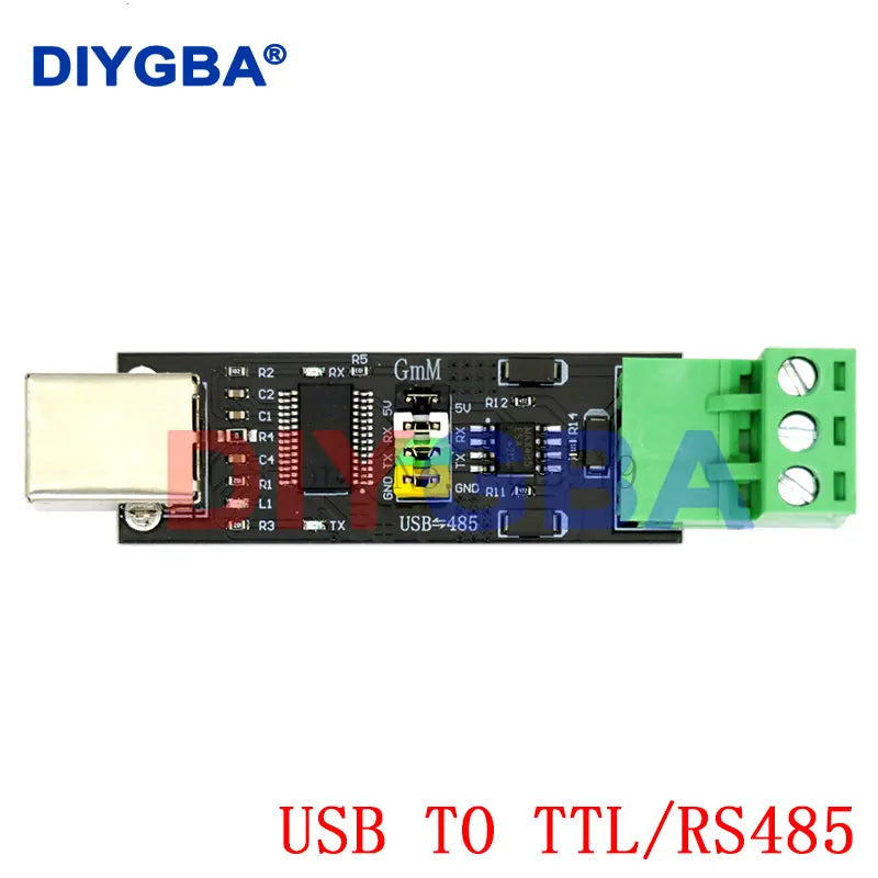 USB 2.0 to TTL RS485 Serial Converter Adapter FTDI Module FT232RL Double Function Protection TTL Turn RS - 485 MAX485 RS485