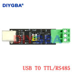 USB 2.0 to TTL RS485 Serial Converter Adapter FTDI Module FT232RL Double Function Protection TTL Turn RS - 485 MAX485 RS485