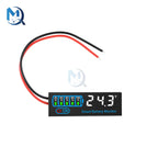 3-14S 1-7S 2-8S LED Battery Voltage Level Indicator Charge Acid/Lithium Universal 18650 Battery Charge Indicator Board DC 7-55V