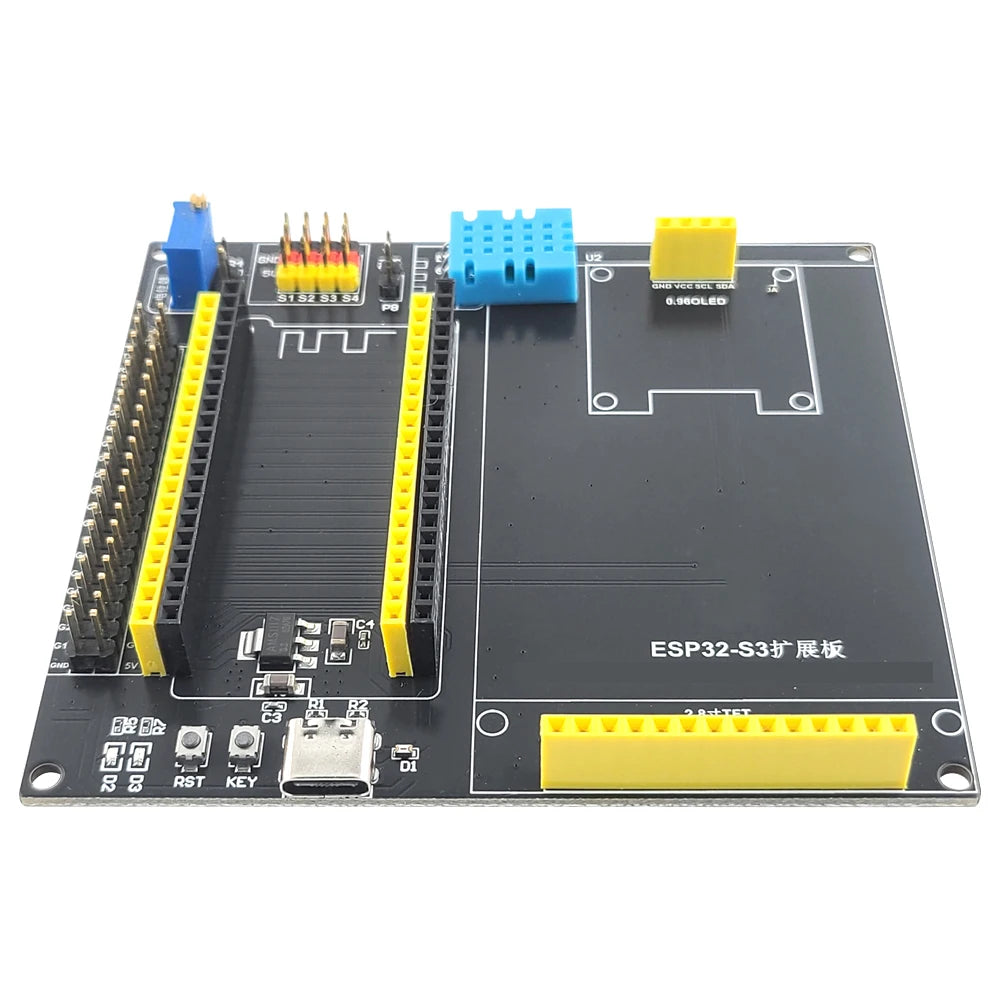 ESP32S3 Development Board Kit with 2.8 Inch Display With 2.4G Wifi Module  8MB PSRAM 16MB FLASH ESP32-S3 N16R8 CAM Type-C