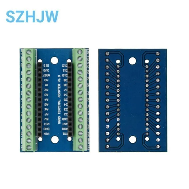 1-10PCS Nano V3.0 ATmega328P/PB CH340 USB Module, Mini Arduino Compatible Board with Bootloader for DIY Electronics Projects