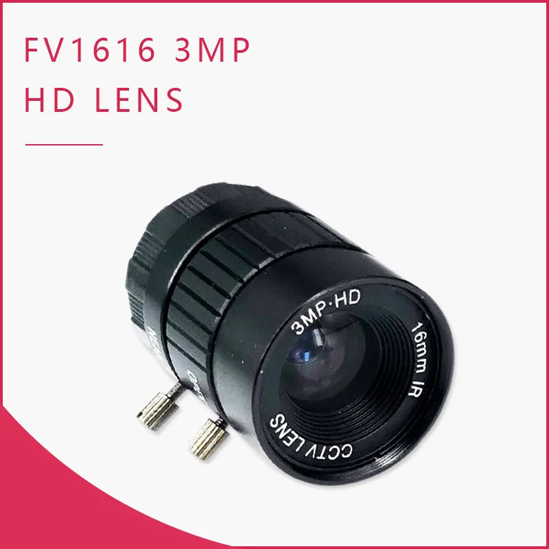 Raspberry Pi High Quality HQ Camera Module 12.3MP IMX477 sensor support for C- and CS-mount lenses