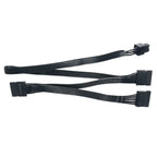 Modular Power Cable for ASUS ROG THOR/STRIX/TUF 750W 850W 1000W 1200W, 1600W PSUs, PCIe 8Pin, CPU 4+4Pin, SATA, Molex IDE, 24Pin