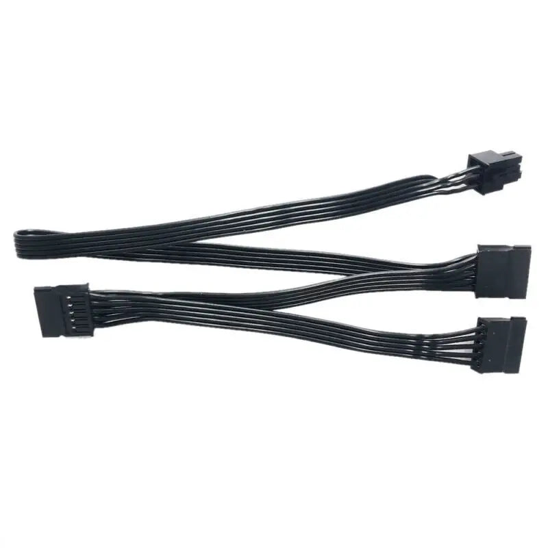 Modular Power Cable for ASUS ROG THOR/STRIX/TUF 750W 850W 1000W 1200W, 1600W PSUs, PCIe 8Pin, CPU 4+4Pin, SATA, Molex IDE, 24Pin