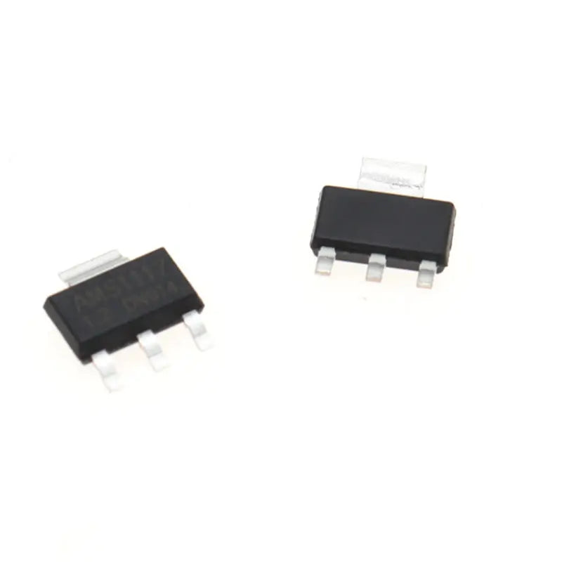 50PCS/70PCS/100PCS AMS1117 3V3 AMS117-3.3 AMS1117 5.0 AMS1117-5.0 AMS1117-1.2/1.5/2.5/ADJ/1.8V SOT223 Voltage Rugulator