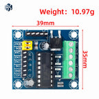 Mini 4-Channel Motor Driver Shield (L293D Module): High-Voltage Current Expansion for Arduino UNO/MEGA 2560