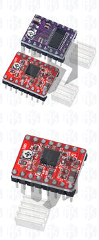 3DV4 CNC Shield V4 + Nano 3.0 + 3pcs DRV8825 Reprap Stepper Drivers Set For Arduino