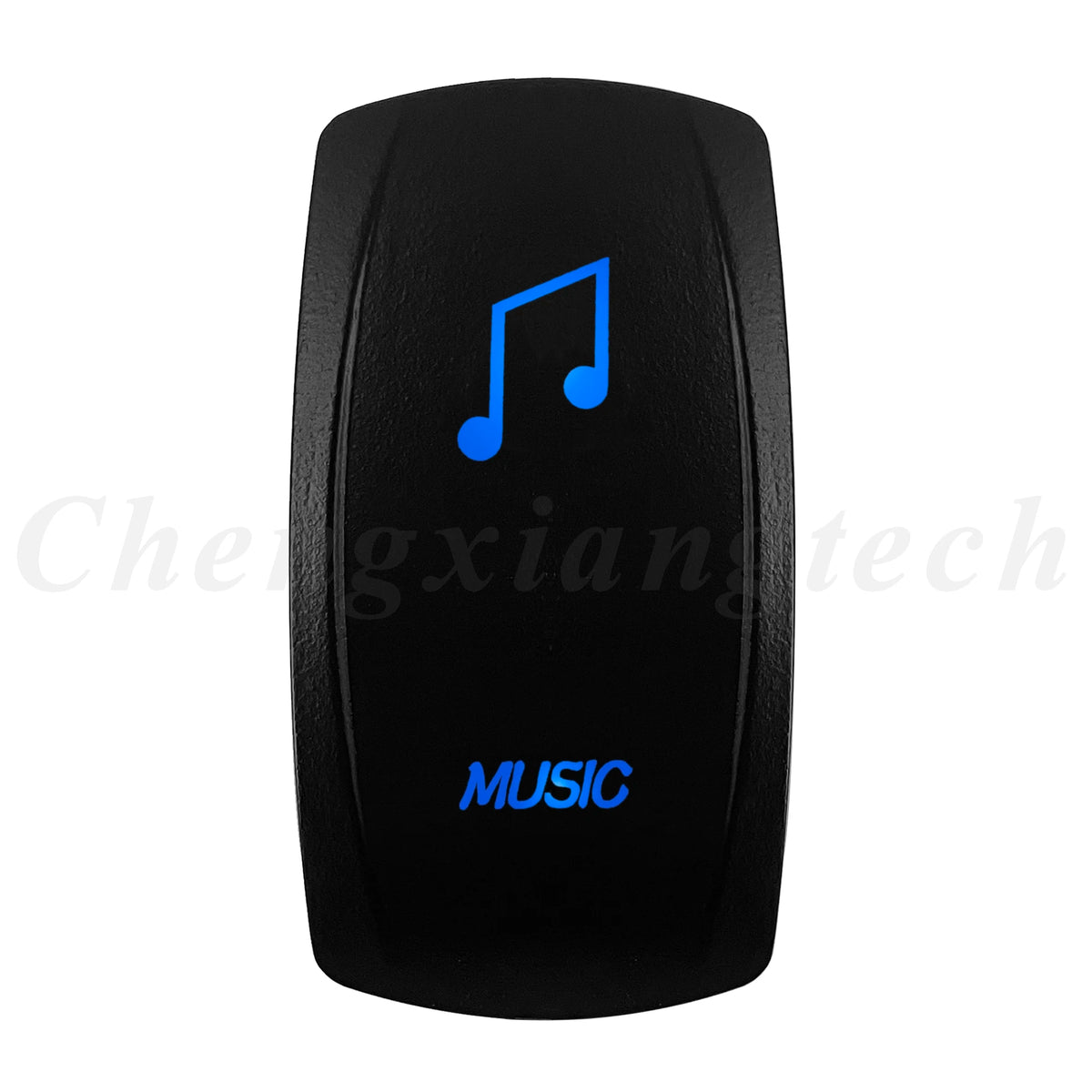 12V 20A Blue Led Car Boat Laser Rocker Switch ON OFF, (ON) OFF, ON OFF ON, (ON) OFF ON, (ON) OFF (ON) Waterproof
