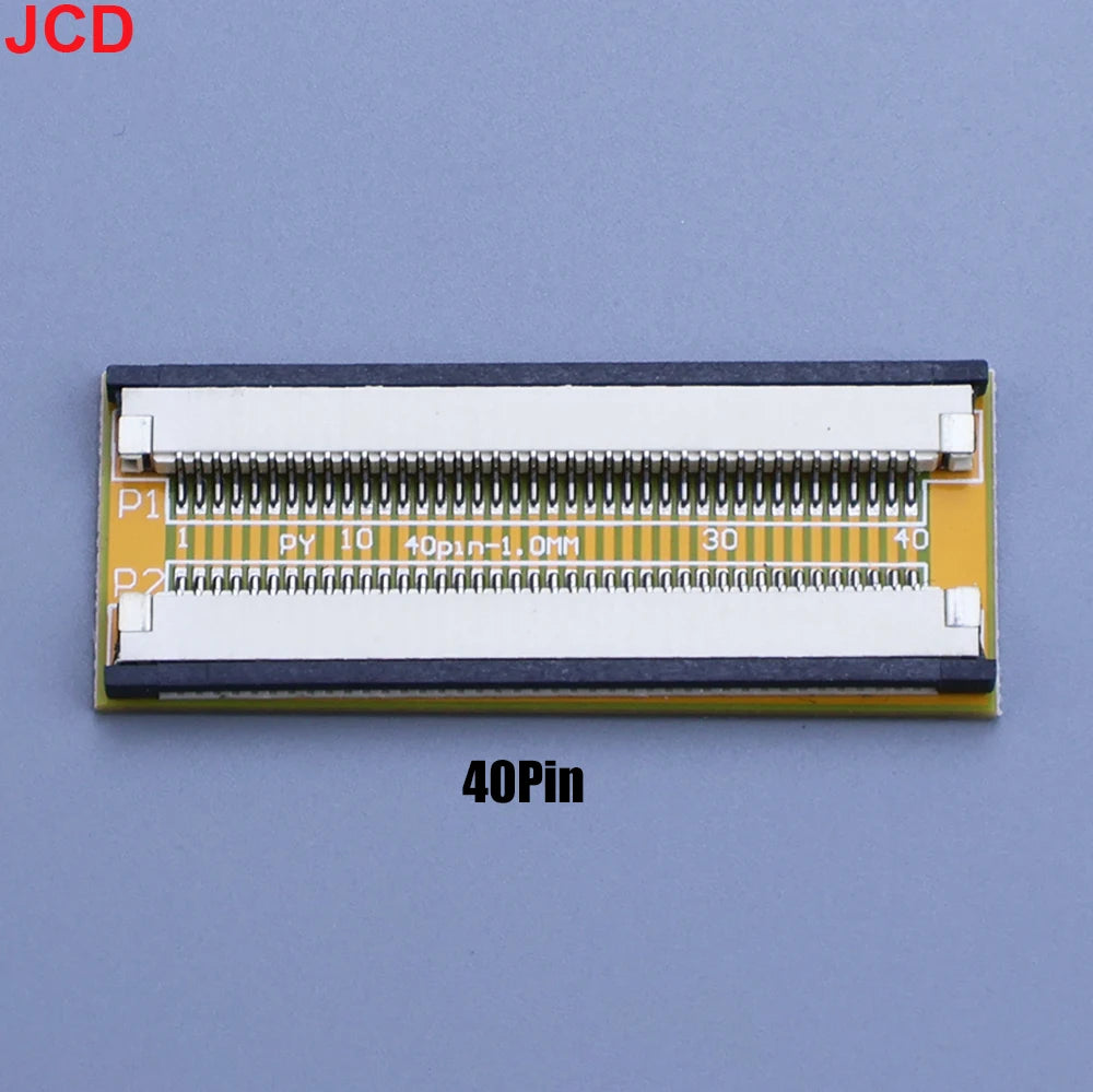 1 Pieces FPC FFC Flexible Flat Cable Extension Board Adapter 1.0mm Pitch 4 5 6 8 10 12 14 15 16 22 24 26 28 30~40 Pin Connector