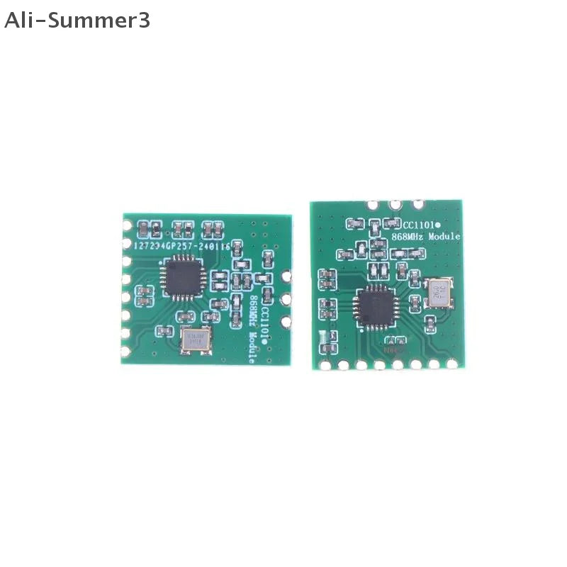 1/2/3PCS CC1101 Wireless Module Long Distance Transmission Antenna 868MHZ SPI Interface Low Power M115 64-byte