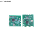 1/2/3PCS CC1101 Wireless Module Long Distance Transmission Antenna 868MHZ SPI Interface Low Power M115 64-byte