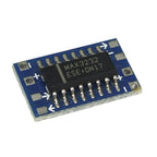 100PCS MAX3232 TTL to RS232 Converter Board Mini Serial Port Module Level Shifter for Arduino MCU STM32 3.3V 5V Logic