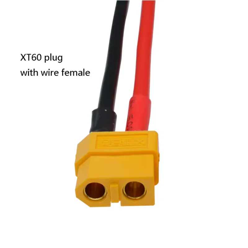 XT60 Female / Male Plug Battery Parallel Connector with Silicone Flexible Wire14AWG for RC Lipo Battery Motor
