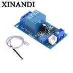 XH-M131 DC 5V/12V/24V Light Control Switch Photoresistor Relay Module Detection Sensor Brightness Automatic Control Module