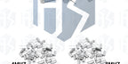 10PCS Hc-49s Crystal Oscillator Electronic Kit Resonator Ceramic Quartz Resonator Hc-49 Dip 32.768k 4 8 12 16 20 25 Mhz
