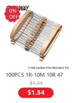 10/20/33/36/60/80 Values 1K 10K 20K 100K 100 200 220 ohm 0402 0805 0603 1206 2512 1210 SMD Resistor Kit Assorted Kit Sample Kit