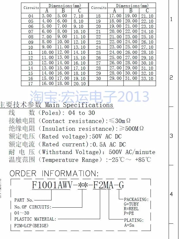 10PCS 1.0mm FPC/FFC Connector LCD Flexible Flat Cable Socket Double Row SMD Vertical Type 4 6 8 10 12 14 18 20 22 24 26 30 Pin