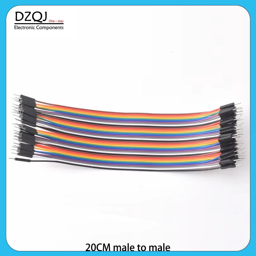 Solderless Breadboard 830 400 Point MB-102 SYB-170 Prototype Board Dupont Wire Jumper Kit for Arduino DIY Electronics