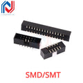 10Pcs Pitch 1.27mm 2.0mm 2.54mm Male Socket Straight IDC Box Headers PCB CONNECTOR DOUBLE ROW DC3 HEADER DIP 6/10/20/26/34/40Pin