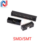 10Pcs Pitch 1.27mm 2.0mm 2.54mm Male Socket Straight IDC Box Headers PCB CONNECTOR DOUBLE ROW DC3 HEADER DIP 6/10/20/26/34/40Pin