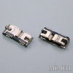 1-50PCS Micro USB 3.0 B Type DIP Female Socket DIP2 10pin USB Connector for Mobile Hard Disk Drives Data Interface