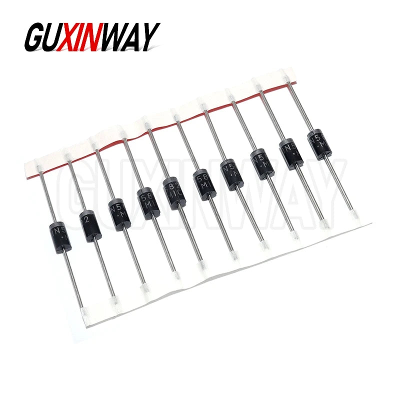10pcs 1N5822 IN5822 3A 40V DO-27 DO-201AD Schottky Diode