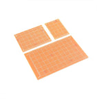 Single-sided Breadboard, Prototype Board, Perfboard, 2.54mm Pitch Bakelite Circuit Board, Sizes: 5/7/9/15cm