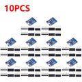 1-10pcs ESP8266 D1 Mini WIFI Development Board ESP-12F Wemos D1 Mini Nodemcu Lua Iot Board 3.3V Met Pins TYPE-C/Micro USB XZG