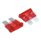 10PCS Car Insurance Fuse Kit Amplifier Clip Combination Car Blade Fuse Set with Inspection Circuit Electric Pen Fuse Repair Part
