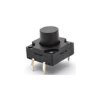 20pcs/lot 12x12mm Panel Waterproof Tact Switch 12*12*6/7/8/9/10/12mm Dustproof Switch 4Pin DIP Micro Buttons