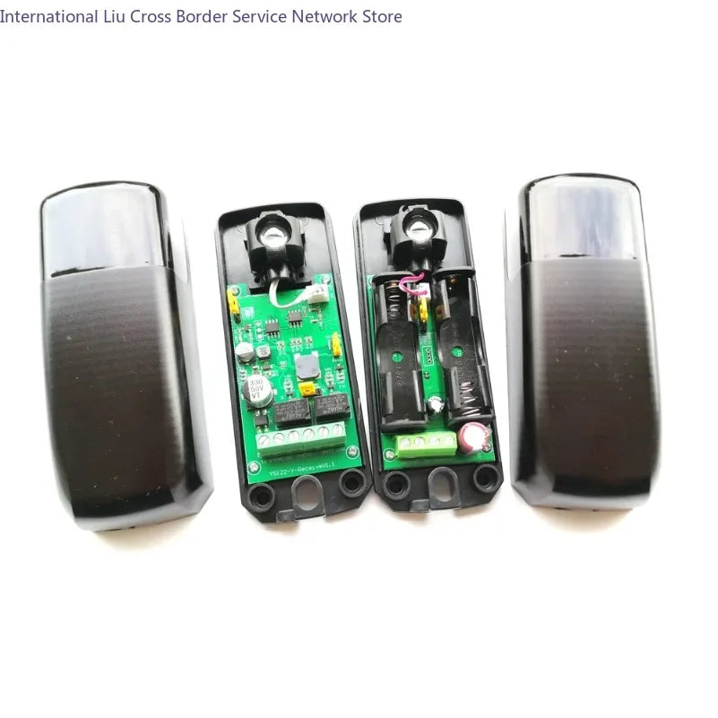 IP54 Automatic gate wireless battery powered infrared safety beam photocell sensor with presence function