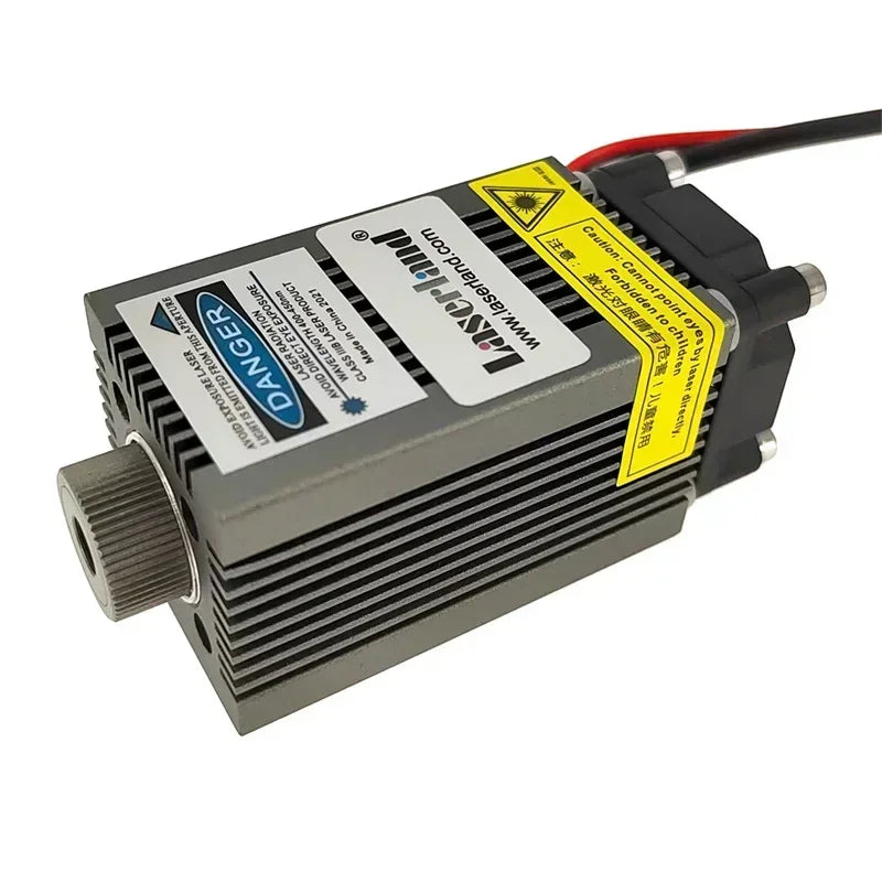 638nm 1.2W 1W Orange Red Diode Laser Module with PWM/TTL for Stage Lighting DJ KTV Shows