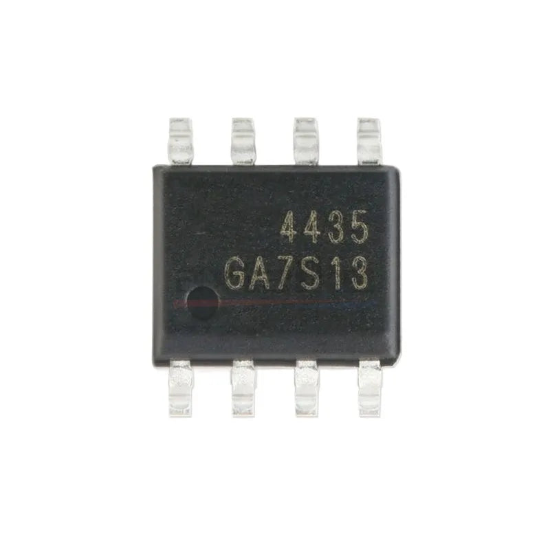 10PCS AO4435 4435 SOP-8 SI4435 FDS4435 SMD 10.5A 30V 3.1W P-Channel MOSFET IC SI4435DDY NCE4435 WSP4435A AP4435 CEM4435 4435A