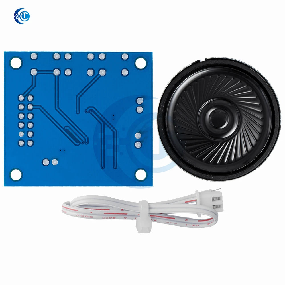 ISD1820 recording module voice module the voice board telediphone module board with Microphones + Loudspeaker