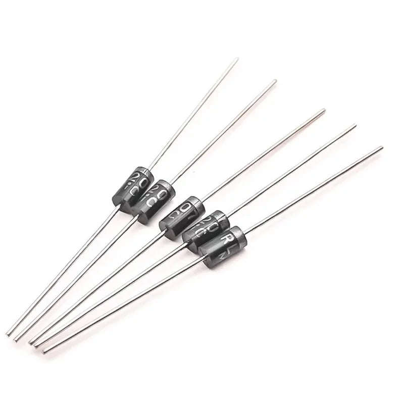 20PCS ER202 ER204 ER206 ER302 ER304 ER306 ER502 ER504 ER506 2A 3A 5A 200V 400V 600V Super Fast Recovery Rectifier Diode
