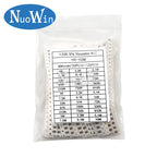 0402 0603 0805 1206 1210 2010 2512 SMD Chip Resistor Sample Kit Alloy Resistance Assorted Set 1% 5% 10R 100R 220R 1K 10K 100K