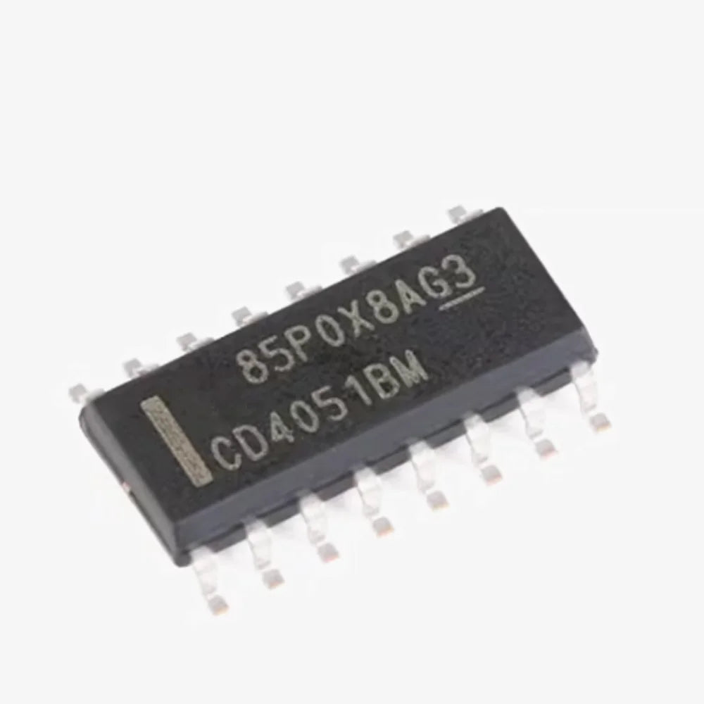 10PCS CD4049 4050 4051 4052 4053BM 4541BM SMD SOP-16 SOP14  Logic Chip CD4081BM CD4511BM