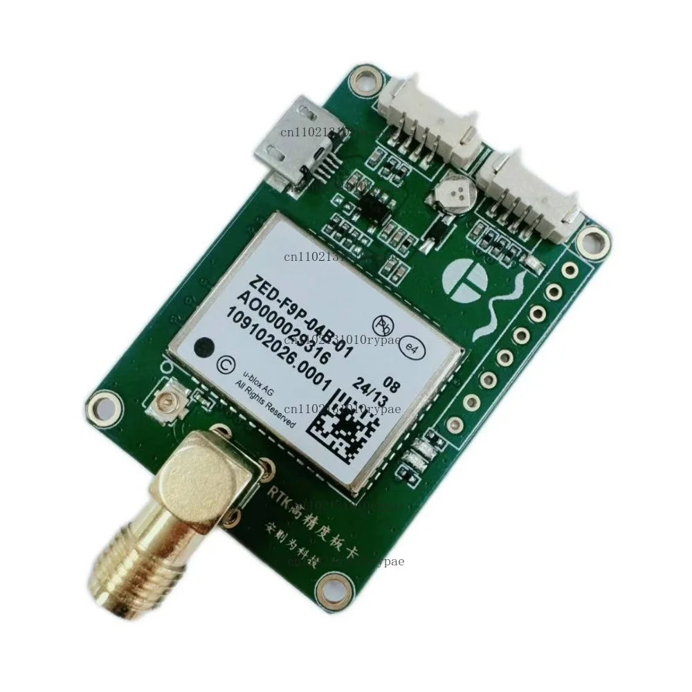 ZED‑F9P‑04B High‑Precision Centimeter‑Level Positioning Module GNSS RTK for Surveying Drones Agricultural Machinery