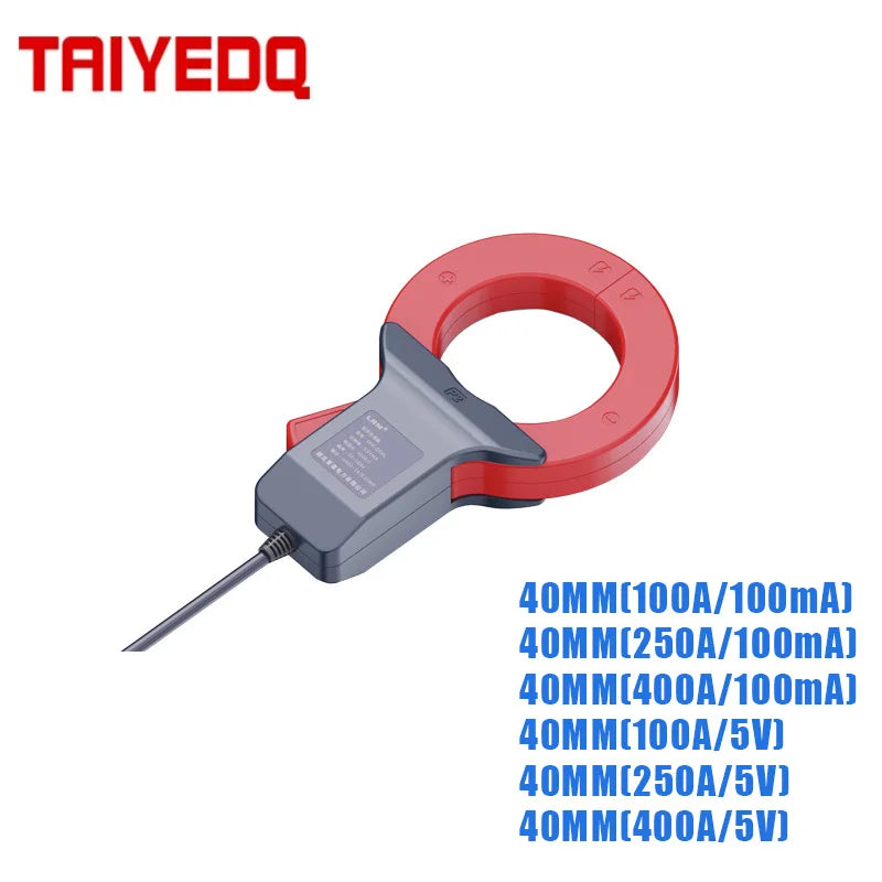 Aperture 40mm 0.5 Split Type Current Transformer QXDL Clamp Type Transformer Electric Meter Matching Current 100A 250A 400A