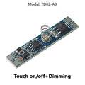 DC12V 24V New Lead-free Sensing Module 8A Pir Motion/ IR Hand Wave/Touch Sensor Module for LED Cabinet Light